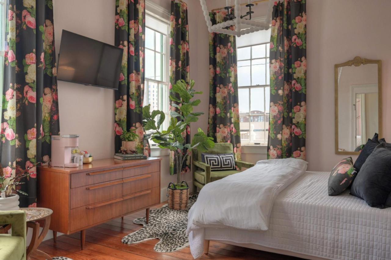 Sugar'S Inn Room #6 King Bed Галвестън Екстериор снимка